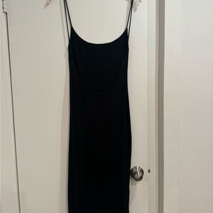 Reformation backless dress